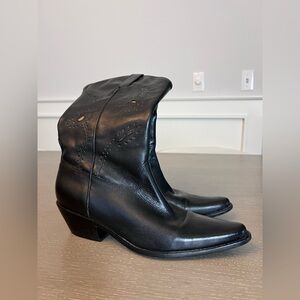Matisse women’s boots black size 8.5 western cowboy